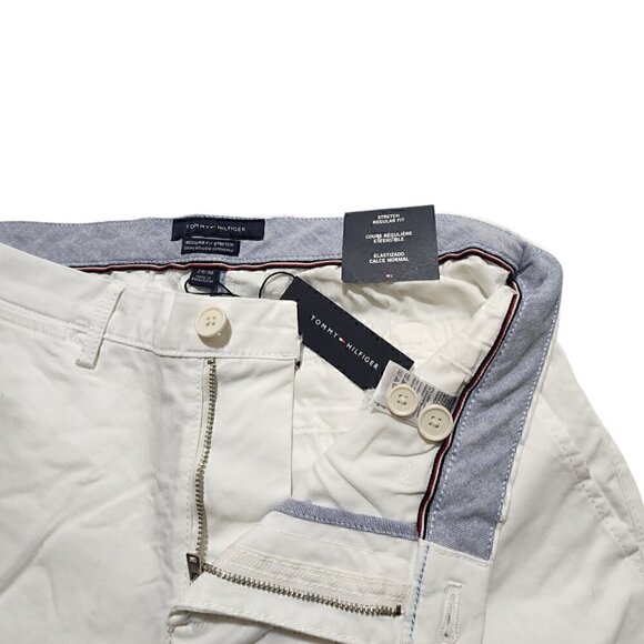 Tommy Hilfiger Men's TH Flex Stretch Regular Fit Chino Pants‎ 29x30 - Picture 5 of 12